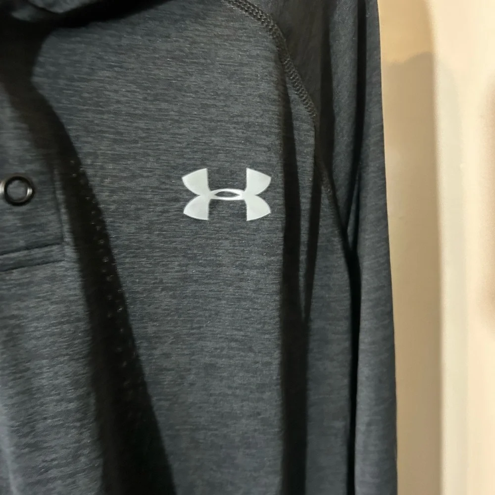 Men’s S Under Armor Lite Hoodie - Picture 2 of 6